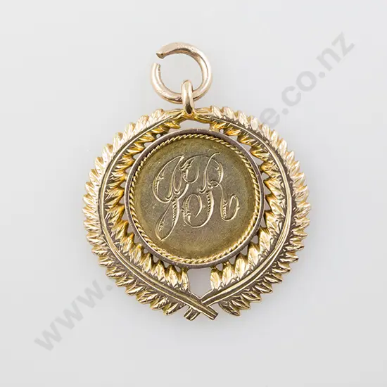 NZ 9ct Medallion