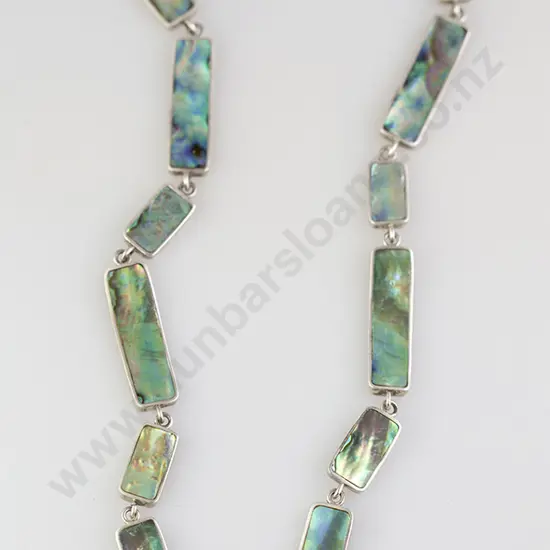 .925 Paua Necklace