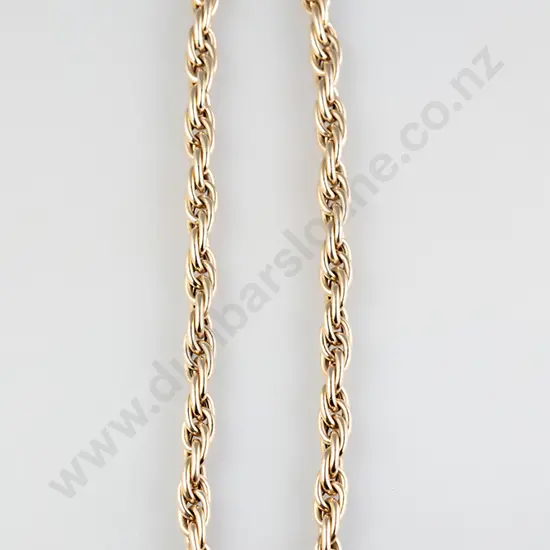 9ct Multi-Trace Link Neck Chain