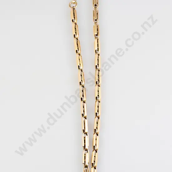 9ct Rail Link Albert Chain