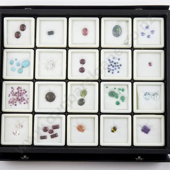 Collection Unmounted Gemstones