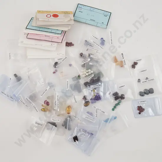Collection Unmounted Gemstones