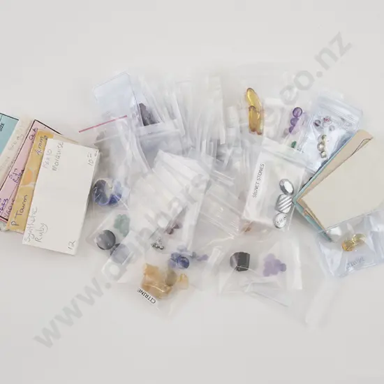 Collection Unmounted Gemstones