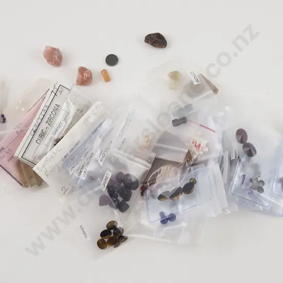 Collection Unmounted Gemstones