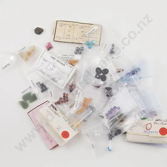 Collection Unmounted Gemstones