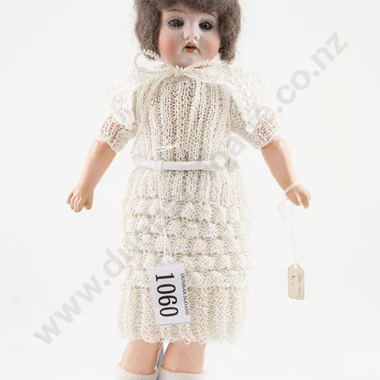 C E Kling & Co Bisque Doll