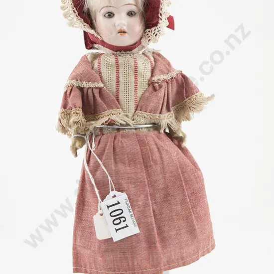 German Bisque Doll