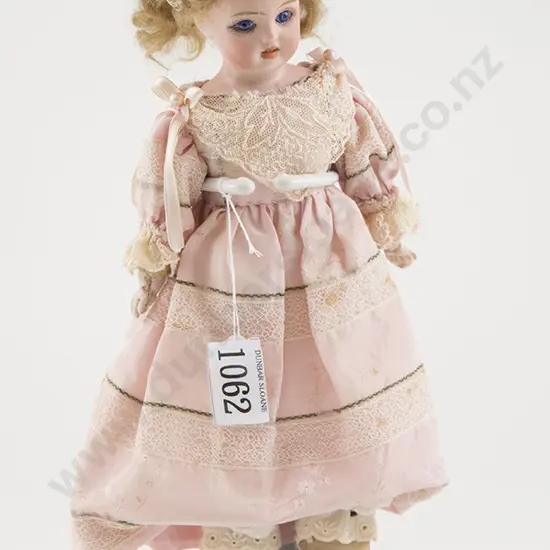 Schoenau & Hoffmeister Bisque Shoulder Plate Doll