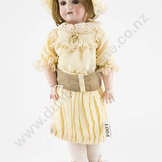 Schoenau & Hoffmeister Bisque Doll