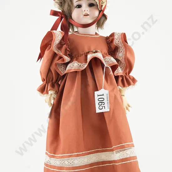 'Moira' Simon & Habig 1249 Santa Bisque Doll