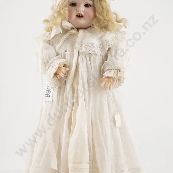Theodor Recknagel Bisque Doll