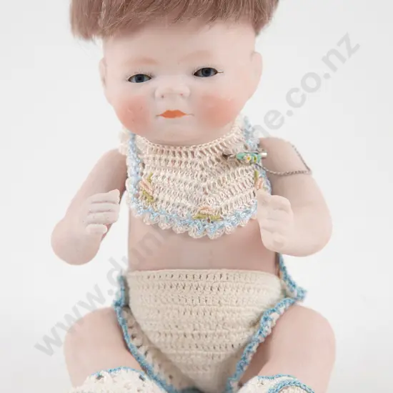 Possible Kestner Bisque Bye Lo Character Baby