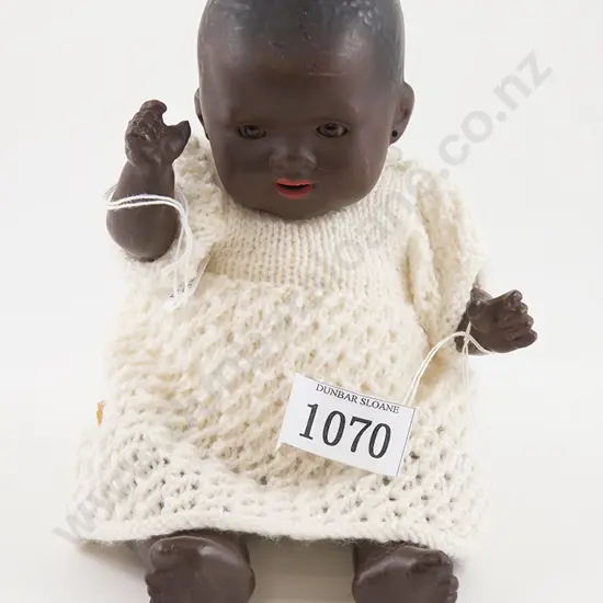 Armand Marseille Black Bisque Character Baby