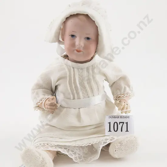 Armand Marseille Bisque Character Baby