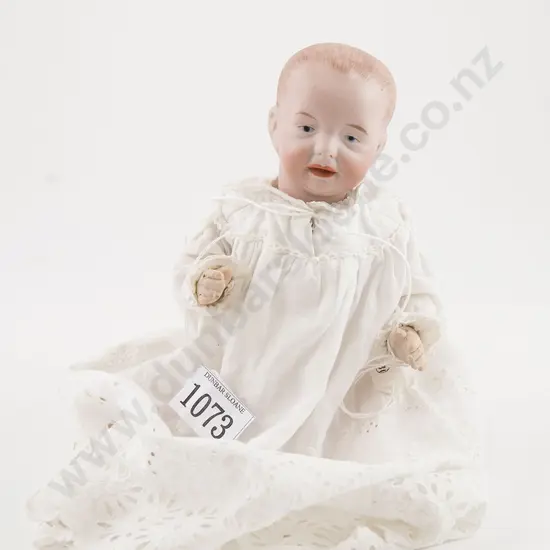 Simon & Halbig Bisque 'Kaiser' Character Baby Doll