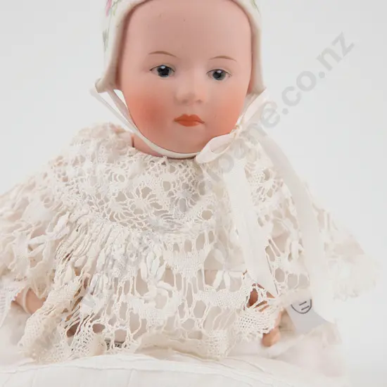 Gebruder Heubach Bisque Character 'Baby Stuart' Doll