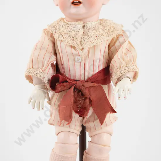 Franz Schmidt Bisque Character Toddler Doll