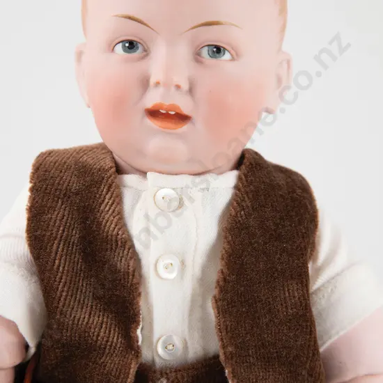 'William' Adolf Wislizenus Solid Dome Bisque Character Toddler Boy Doll