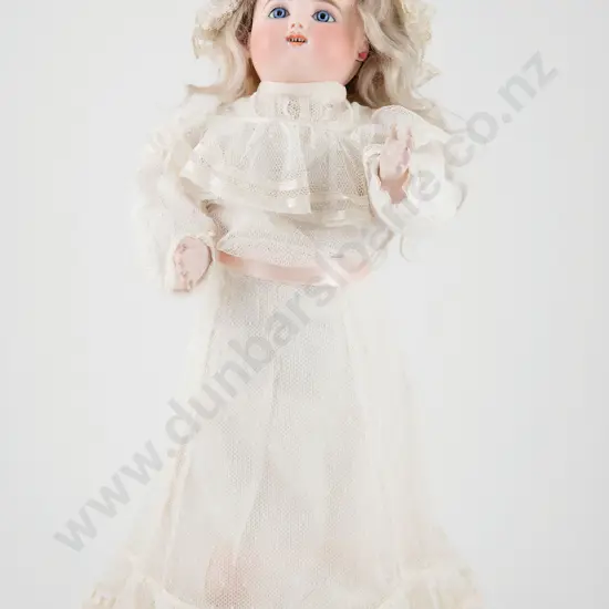 'Mimi' Jules Steiner French Bisque 'Bebe Gigoteur' Doll