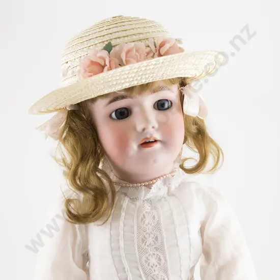 'Rose' Simon & Halbig Bisque Doll