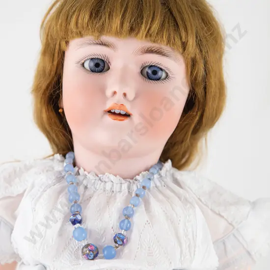 'Kitty' Simon & Halbig Bisque Doll