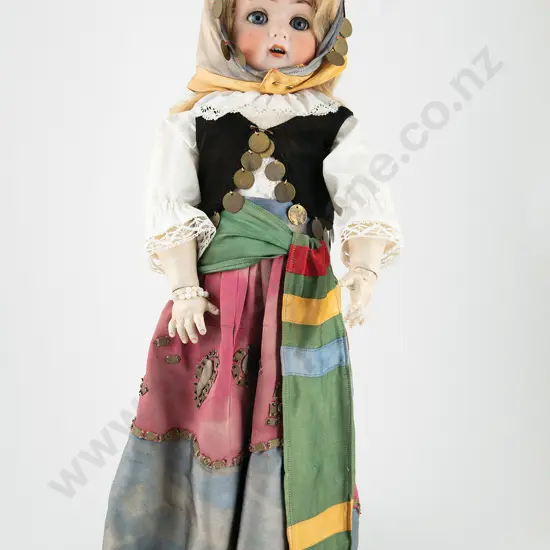 'Gipsy' Simon & Halbig Bisque Doll
