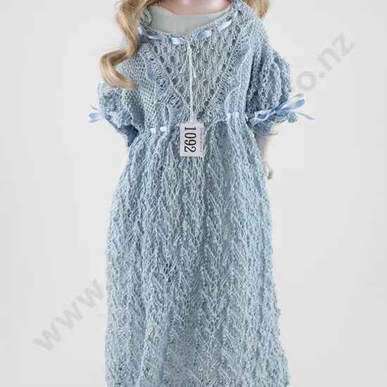 Ernst Heubach Bisque Shoulder Plate Doll