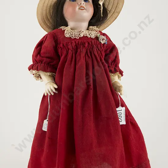 SFBJ Bisque Doll