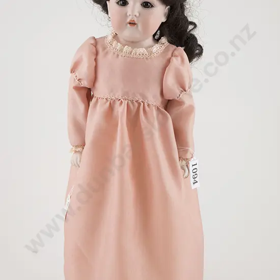 J D Kestner Bisque Shoulder Plate Doll