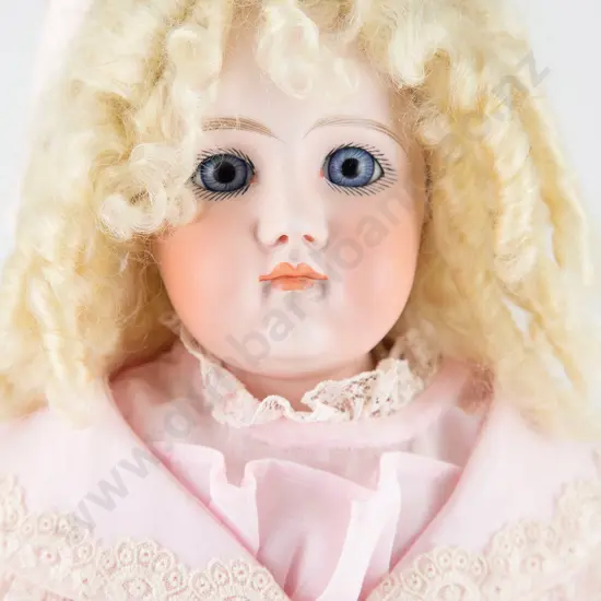 'Lucinda' Possible J D Kester Pouty Face Bisque Shoulder Plate Doll