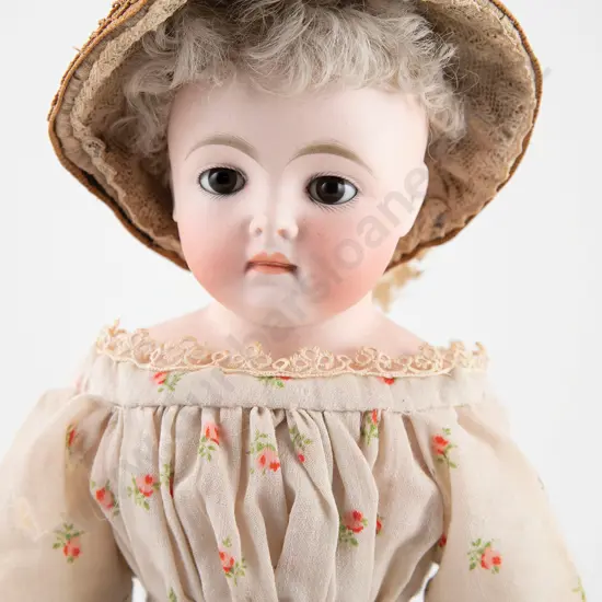Possible Kley & Hahn Bisque Shoulder Plate Doll