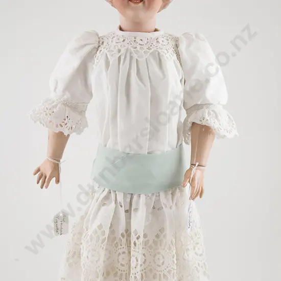 'Coquette' Gebruder Heubach Bisque Character Doll