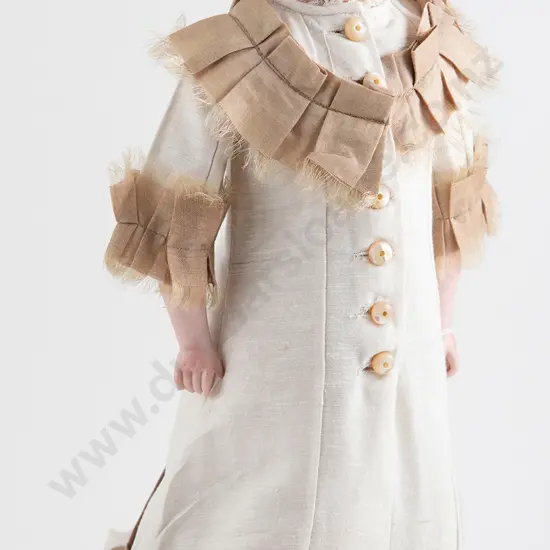 Bisque Shoulder Plate Doll