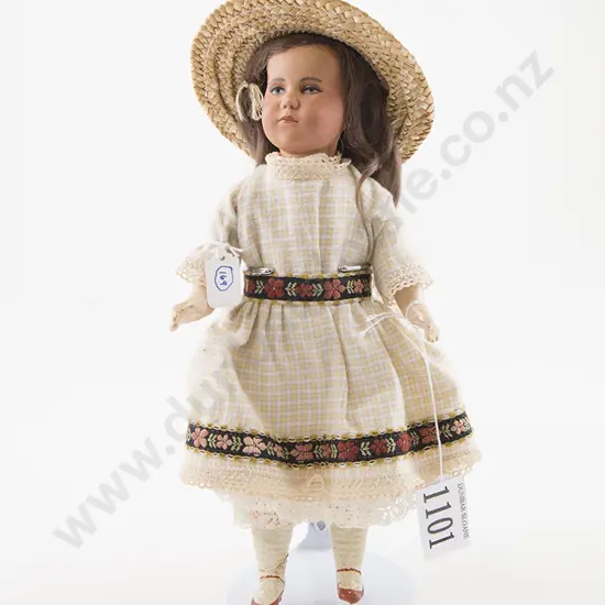 De Fuisseaux Bisque Character Doll