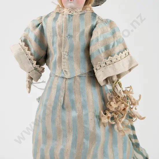 Gaultier Bisque Shoulder Plate Fashion Doll