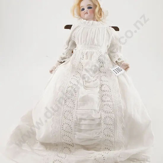 Belton Type Bisque Shoulder Plate Doll