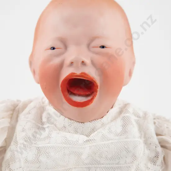 Kestner Crying Bisque Character Baby