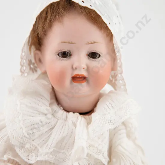 Kley & Hahn Bisque Character Baby Doll