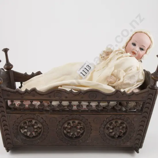 Einco Bisque Character Baby Doll