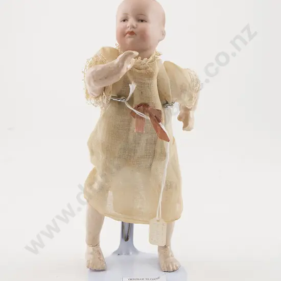 J D Kestner Bisque Solid Dome Character Boy Doll