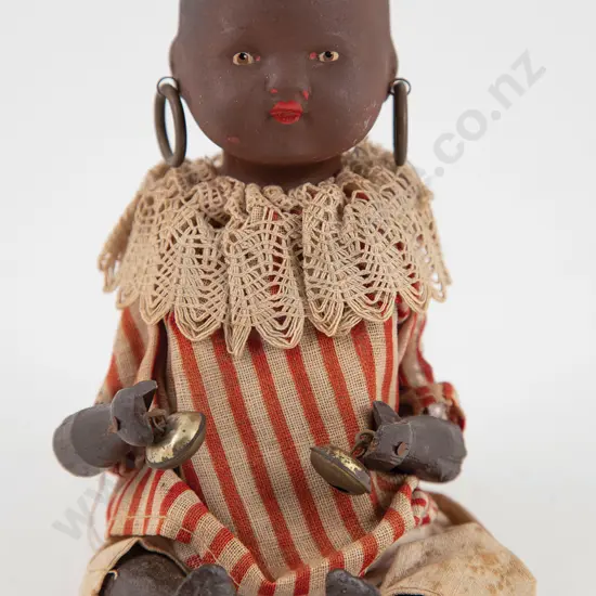 Armand Marseille All Brown Composition Character Doll