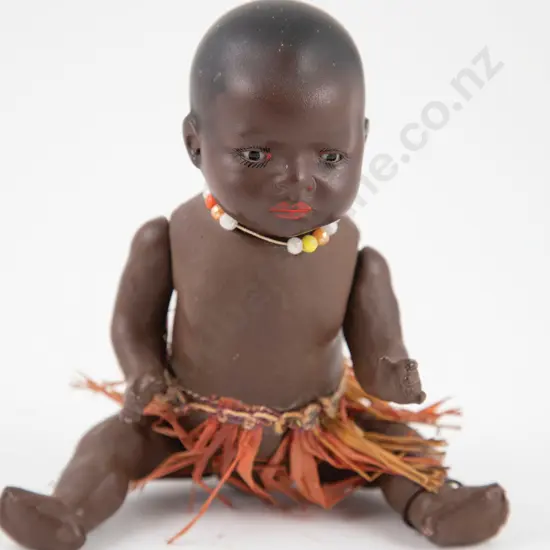 Ernst Heubach Brown All Composition Character Baby