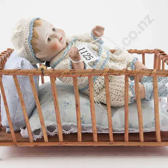 Nippon Bisque Character Toddler Doll