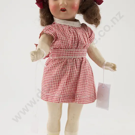 German Painted Bisque Doll