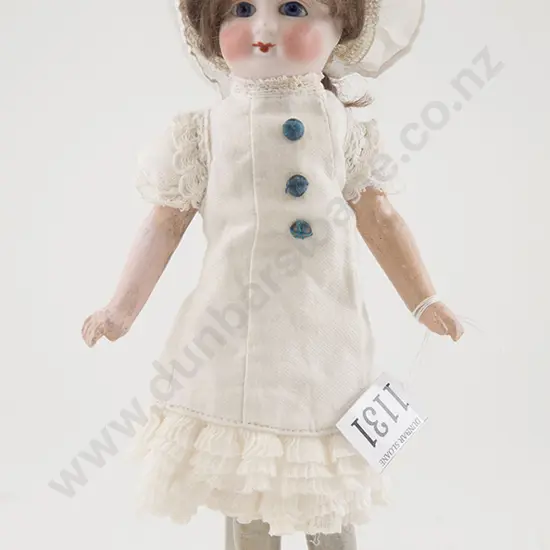 French Belton Type Bisque Doll