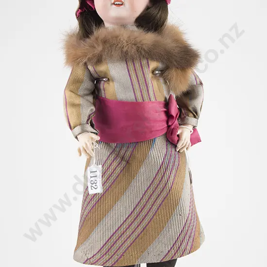 SFBJ Bisque Doll