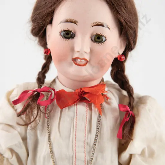 A Lanternier & Cie ToTo Bisque Character Doll