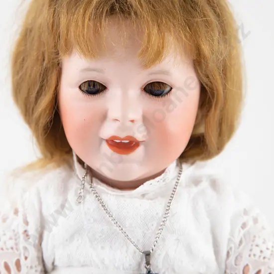 SFBJ 236 Laughing Jumeau Character Doll