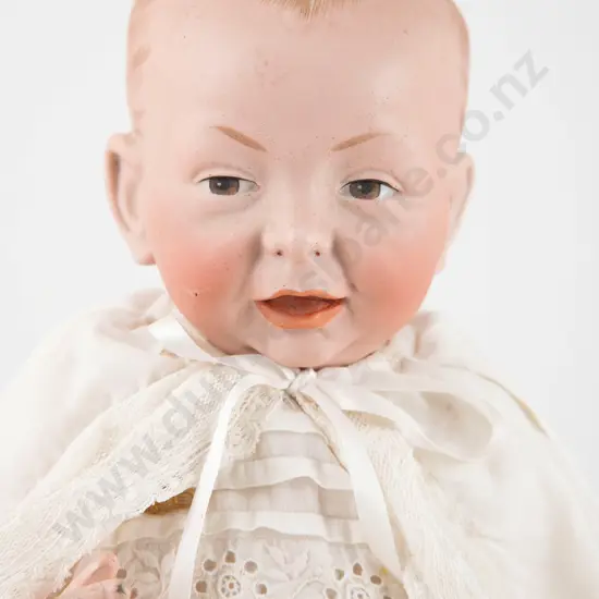 Kammer & Reinhardt Solid Dome Bisque Character Baby