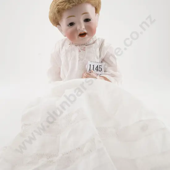 J D Kestner Bisque Character Baby